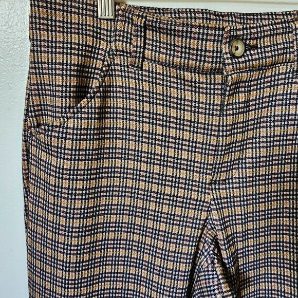 EUC TIME & TRU PLAID STRETCHY PANTS SIZE 10 WOMENS - Picture 13 of 15